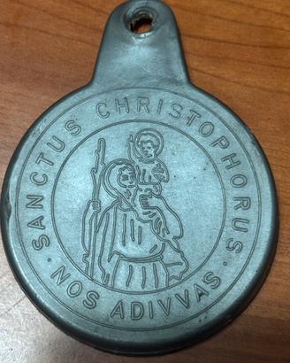 Portabollo San Cristoforo Piaggio Vespa Ciao ecc