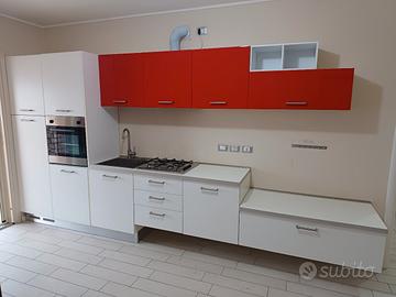 Cucina lineare moderna Gory cucine