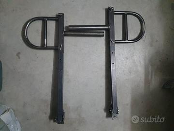 lever arms universali per rack palestra