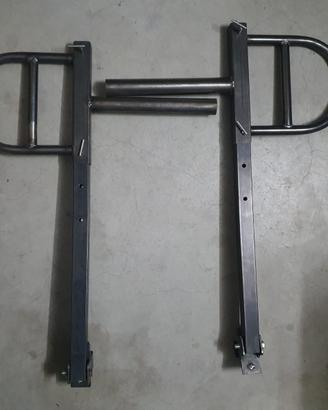 lever arms universali per rack palestra