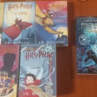 Libri Harry Potter nuovi 