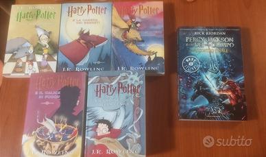 Libri Harry Potter nuovi 