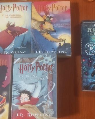 Libri Harry Potter nuovi 