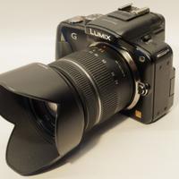 Panasonic G3 body 9400 scatti