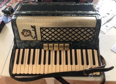 Fisarmonica Scandalli Epoca Madreperla