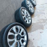 Pneumatici invernali con cerchio Fiat 500L