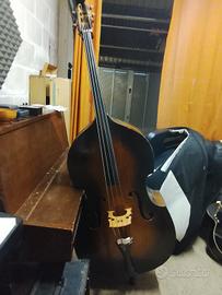 Contrabasso anni '50/'60