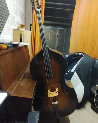 Contrabasso anni '50/'60