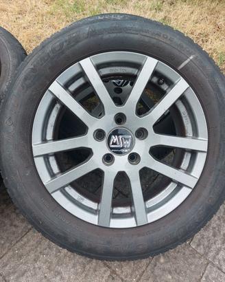 Cerchi lega 16'- 5 fori attacco Volkswagen
