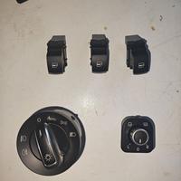 Pulsanti per VW GOLF 5 6 V VI PASSAT devioluci