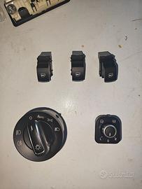 Pulsanti per VW GOLF 5 6 V VI PASSAT devioluci