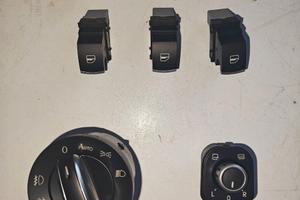 Pulsanti per VW GOLF 5 6 V VI PASSAT devioluci
