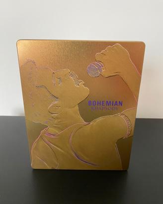 Blu-ray Bohemian Rhapsody Steelbook
