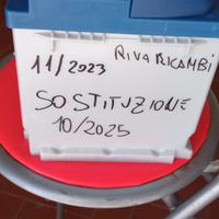 Batteria Bosch nuova 52 ah