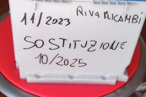 Batteria Bosch nuova 52 ah