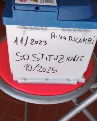 Batteria Bosch nuova 52 ah