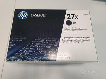 Cartuccia Toner HP 27x