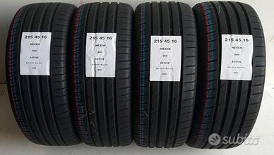 4 gomme 215 45 16 nexen a993