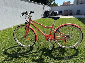 Bicicletta Riverside 24 pollici 500 da bambina