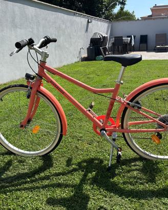 Bicicletta Riverside 24 pollici 500 da bambina