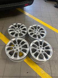 Cerchi lega Jeep Compass 17