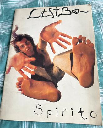 Spartito musicale Litfiba originale