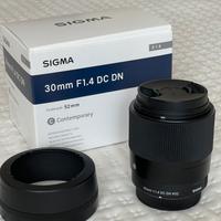 Sigma 30mm F1.4 DC DN  m4/3 per Olympus