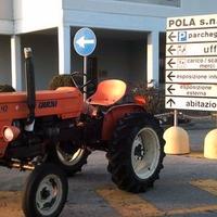 Trattore agricolo mod. fiat 300