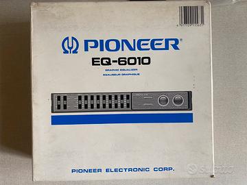 Pioneer EQ-6010 equalizzatore grafico
