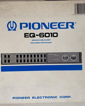 Pioneer EQ-6010 equalizzatore grafico