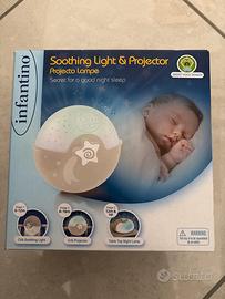 Lampada notturna infantino