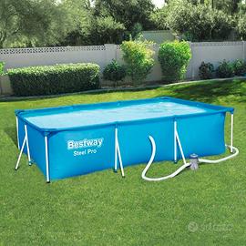 Piscina fuori terra 3x2 