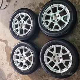 4 Cerchi da 17' in Lega - Jeep Mopar - Compass Ren