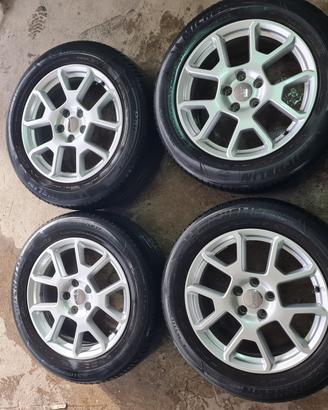 4 Cerchi da 17' in Lega - Jeep Mopar - Compass Ren