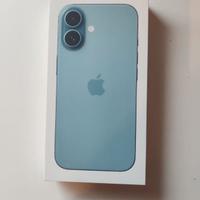 APPLE IPHONE 16 128GB VERDE NUOVO