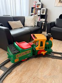 trenino peg perego e rotaie