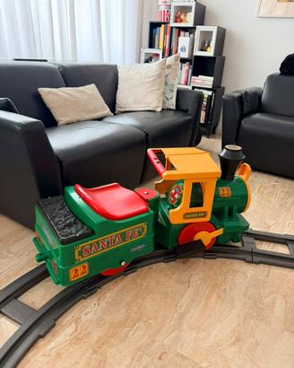 trenino peg perego e rotaie