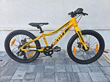 MTB Scott 20" Freni a disco Telaio alluminio