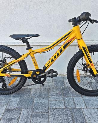 MTB Scott 20" Freni a disco Telaio alluminio