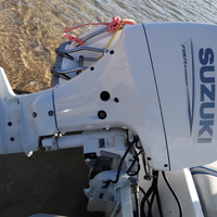 Barca a motore 5mt. Con Suzuki 40/60