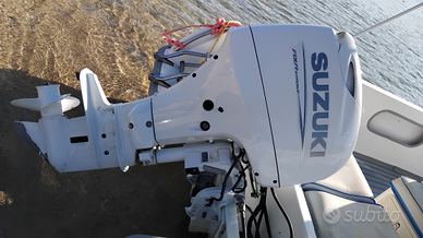 Barca a motore 5mt. Con Suzuki 40/60