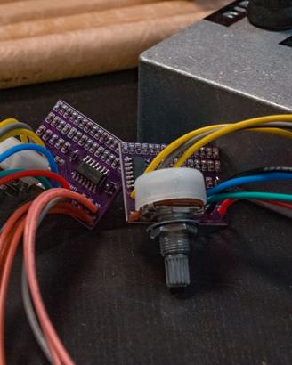 Breda Audio onboard preamp Aguilar OBP-3/OBP-2