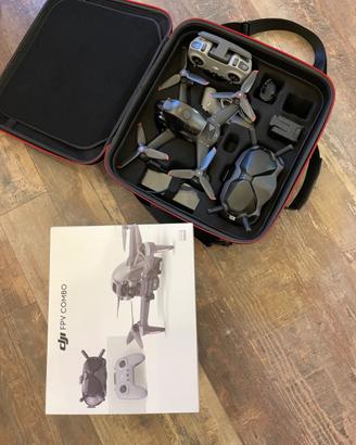 Drone DJI FPV + Motion Controller+Valigia antiurto
