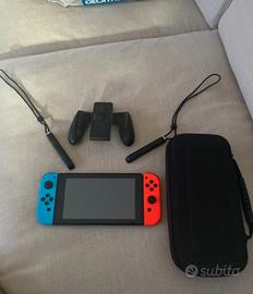 Nintendo switch come nuova