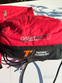 Termocoperte Carpi Moto rosse.
