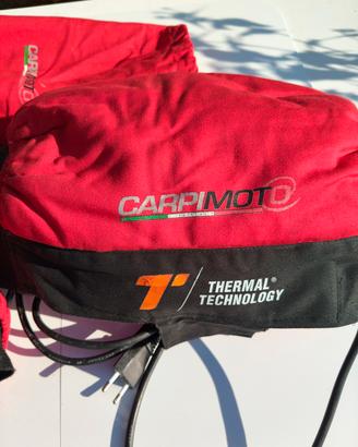 Termocoperte Carpi Moto rosse.