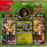 ASCESA EROICA blister Pokémon Tangela di Erika