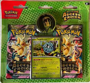 ASCESA EROICA blister Pokémon Tangela di Erika
