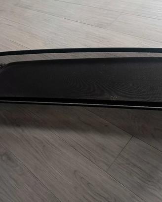 frangivento per bmw deflettore vento