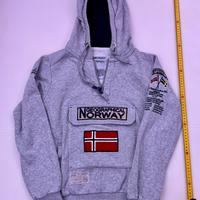 Felpa Geographical Norway con cappuccio